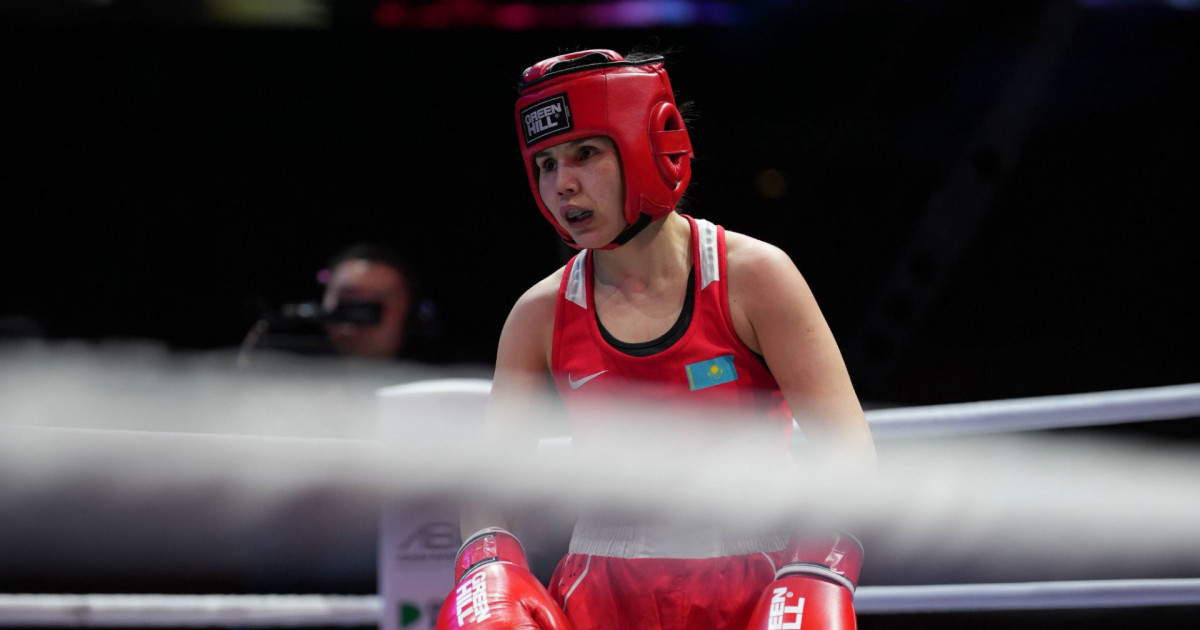 Боксшы Әйгерім Сәттібаева Азия чемпионатында қола жүлдегер атанды