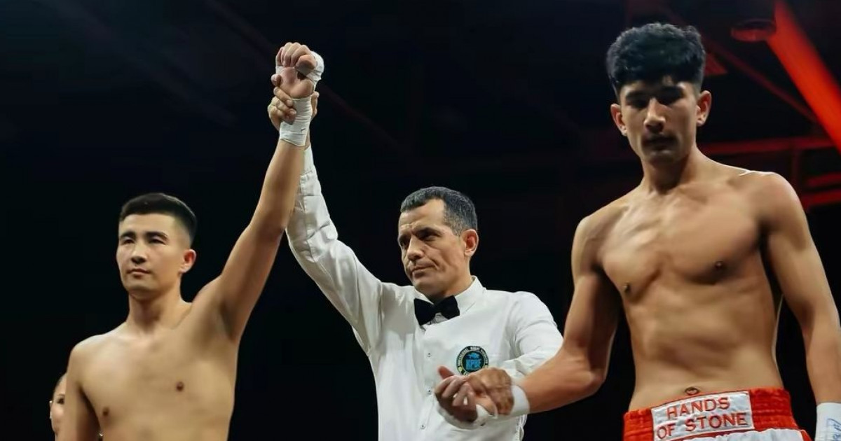 Бокстан халықаралық турнир: Бауыржан Әли қарсыласын бірінші раундта нокаутқа түсірді