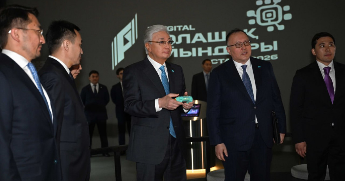 Мемлекет басшысы «Болашақ ойындары – Астана 2026» халықаралық турниріне кері санақты бастады