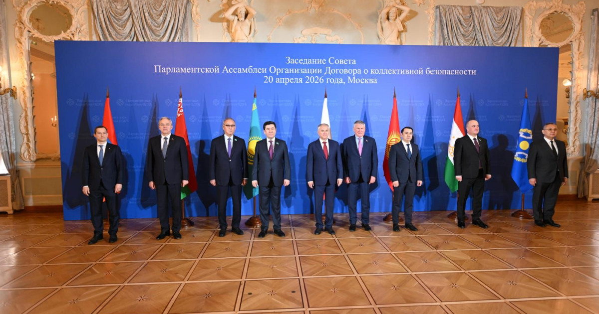 Ерлан Қошанов ҰҚШҰ Парламент өкілдеріне жаңа Конституция туралы айтып берді