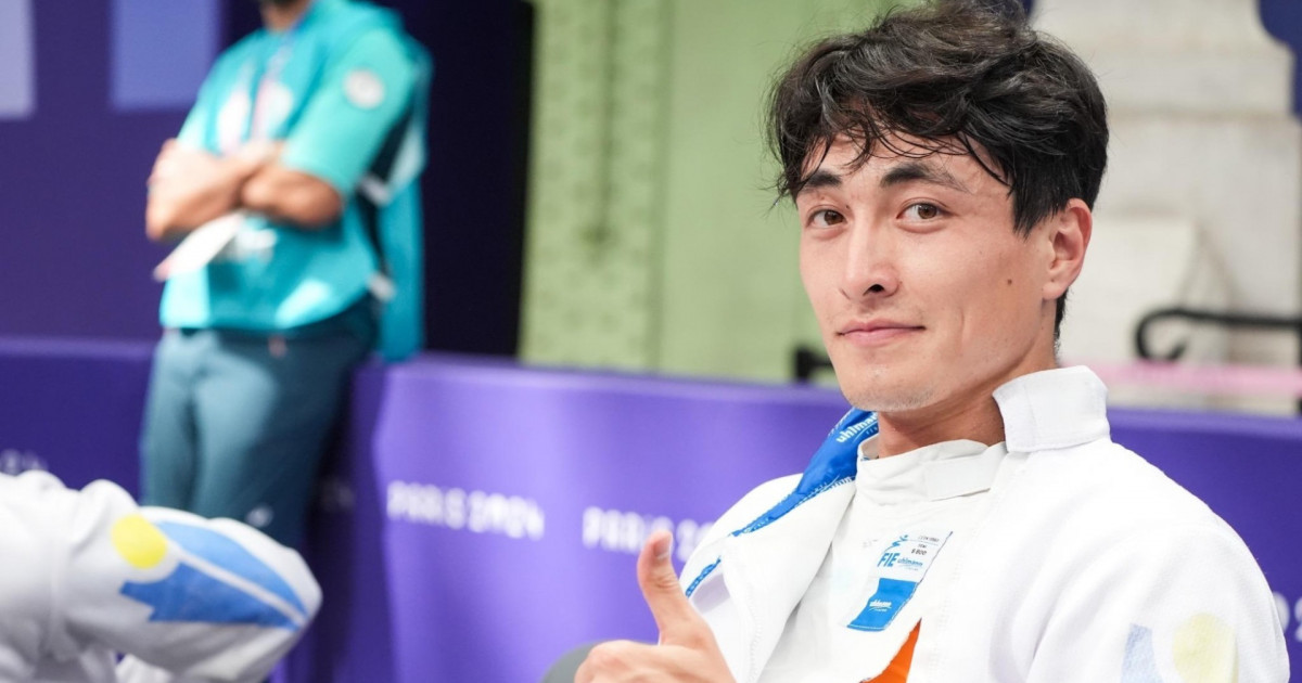 Ерлік Сертай семсерлесуден Гран-при кезеңінің күміс жүлдегері атанды