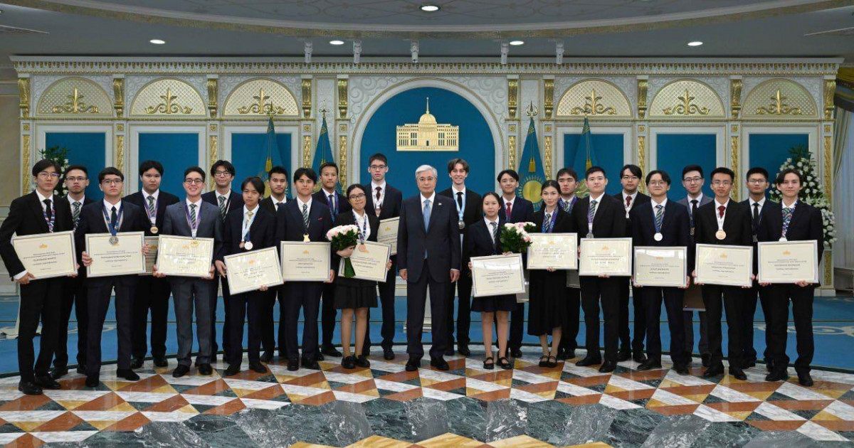 Халықаралық математика олимпиадасының жүлдегері MIT-ге оқуға түсті