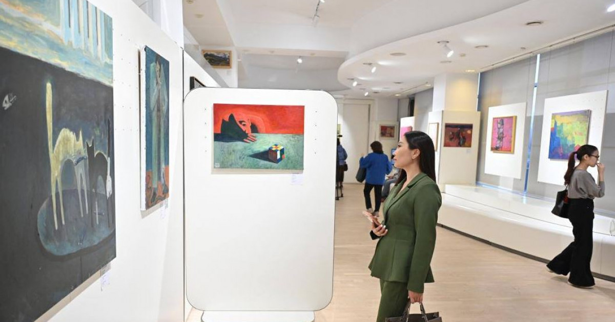 Ішкі тазару, рухани тереңдік: Астанада ерекше көрме ашылды