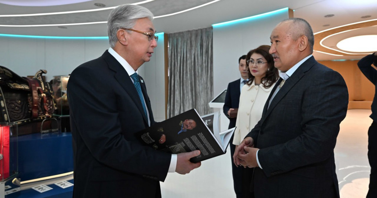 Қасым-Жомарт Тоқаев Креативті индустрияны дамыту қорының кеңсесін аралады