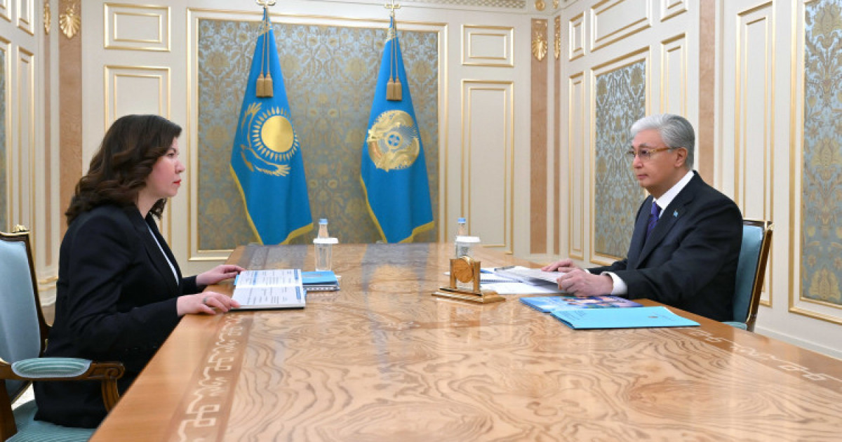 Қасым-Жомарт Тоқаев Жұлдыз Сүлейменоваға мектептердегі орын тапшылығын азайтуды тапсырды