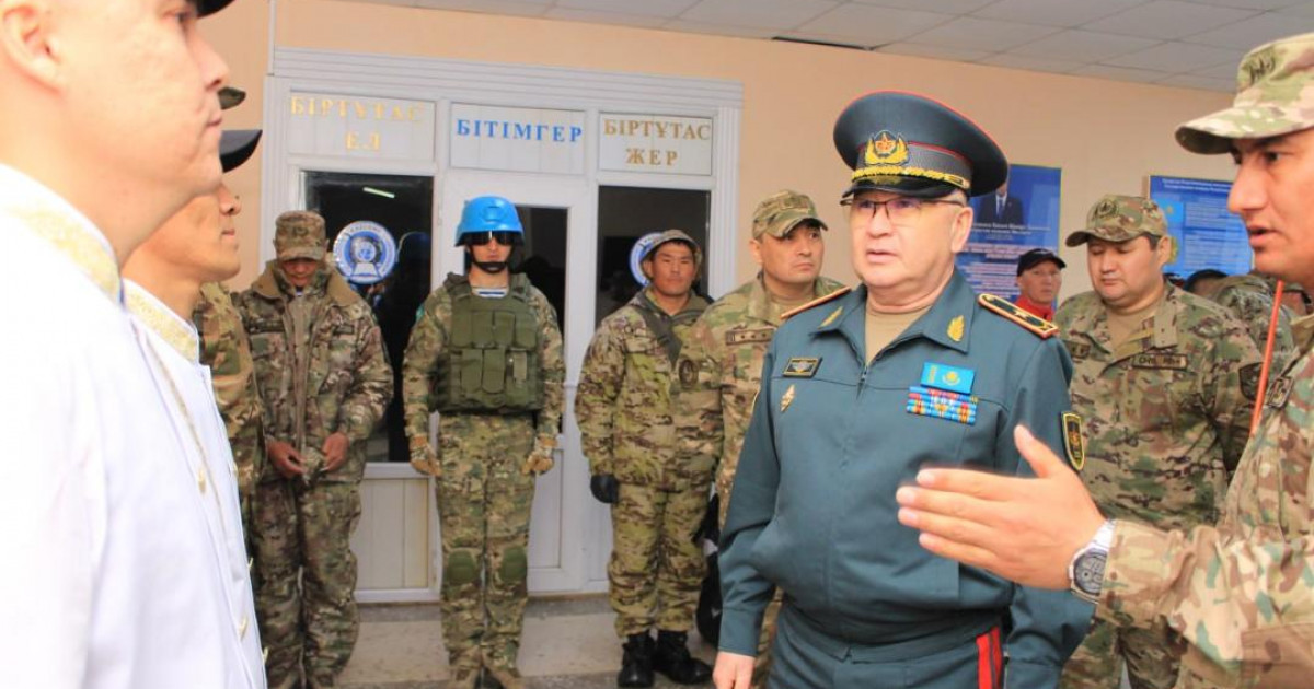 Қазақстан бітімгерлері Біріккен Ұлттар Ұйымының Голан жоталарындағы миссиясына толық дайын