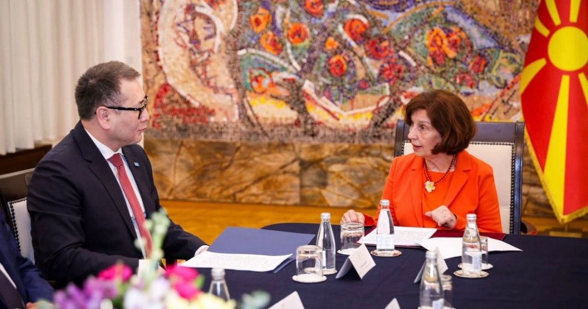 Қазақстан мен Солтүстік Македония арасындағы сауда ынтымақтастығы нығая түсті