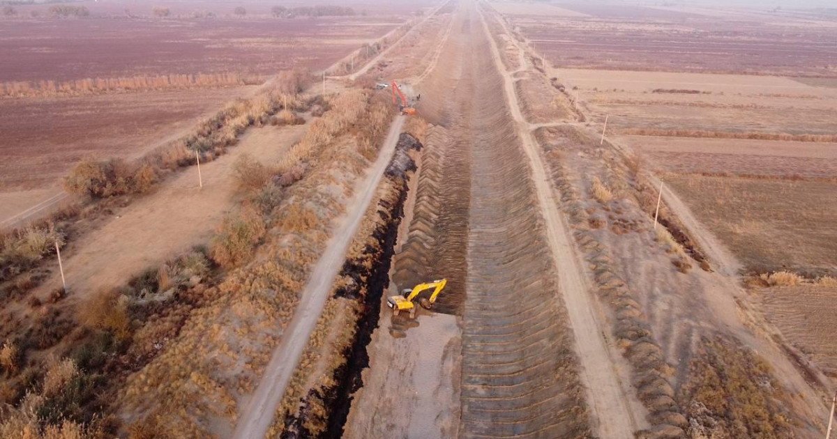 Каналдарды механикалық тазалау қарқыны үш есеге өсті