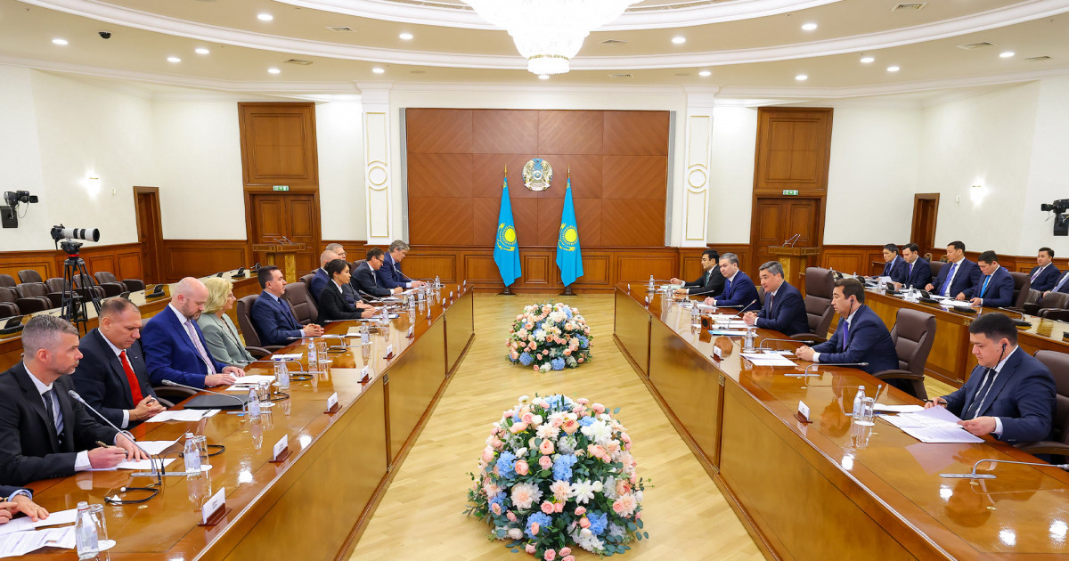 Қазақстанда өндірісті локализациялау бойынша жаңа келісімдерге қол қойылды