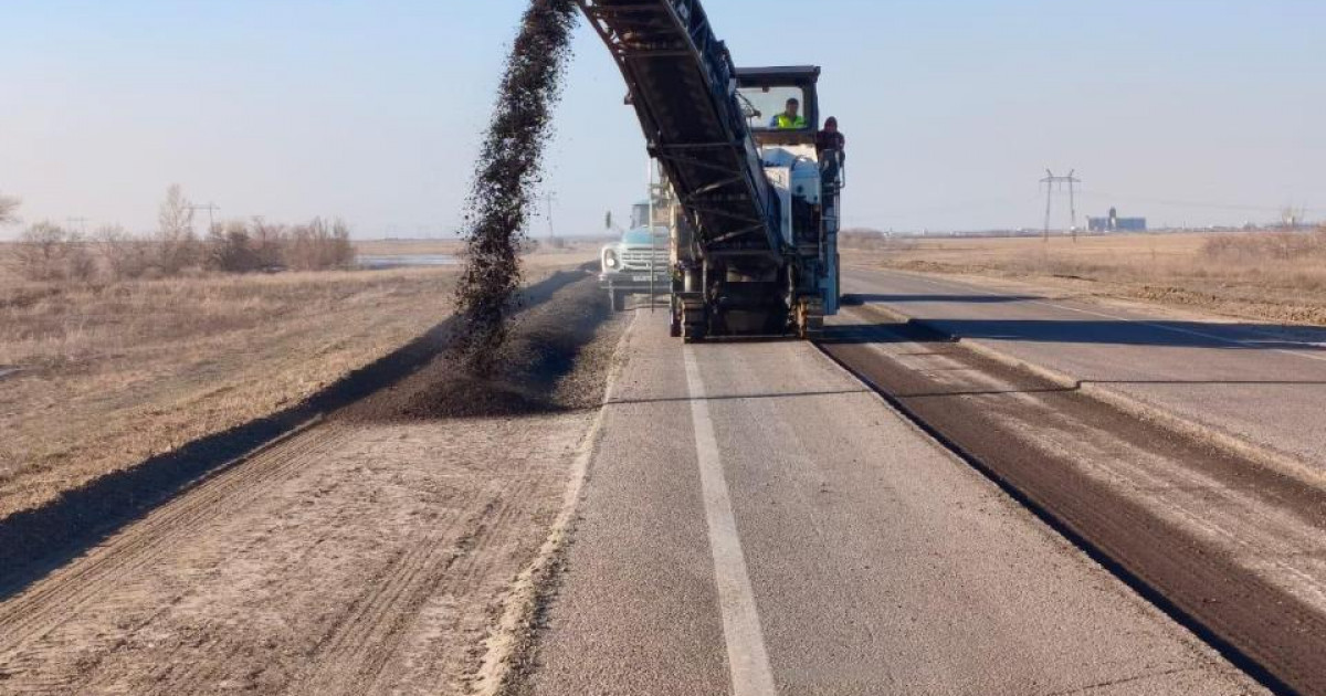 Қазақстанда жол-құрылыс маусымы басталды