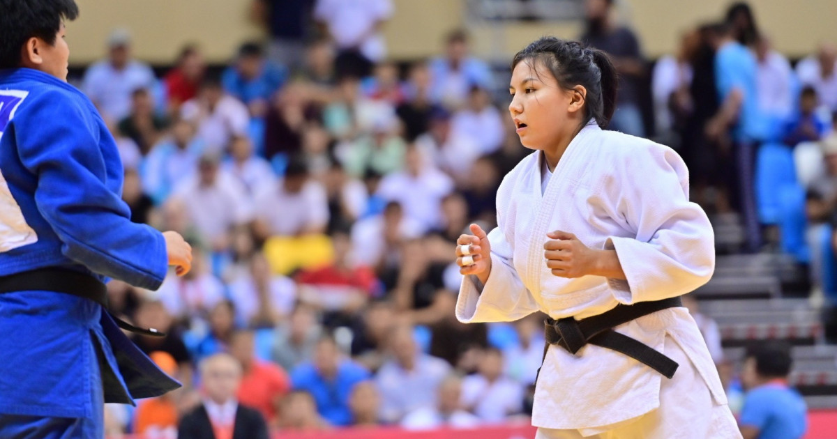 Қазақстандық дзюдошылар Азия чемпионатында қола медаль үшін күреседі