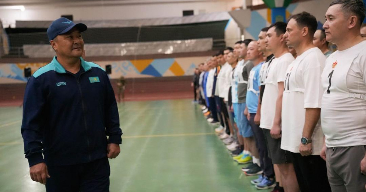 Қорғаныс министрлігінің басшылық құрамы дене дайындығы бойынша сынақтан сүрінбей өтті
