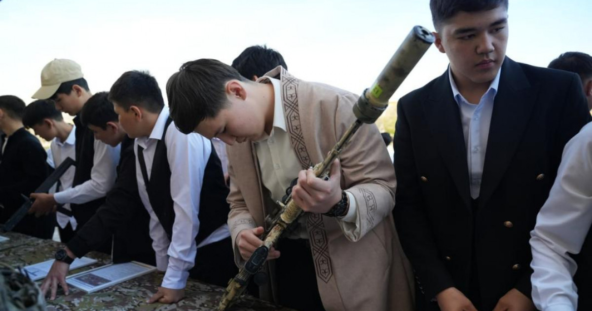 Қызылорда облысында әскери-патриоттық іс-шараға бес жарым мың адам атсалысты