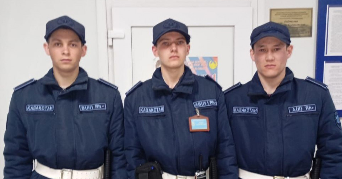 Қостанайда тапаншамен оқ атып жүрген азаматты Ұлттық ұланның әскери қызметшілері ұсталды