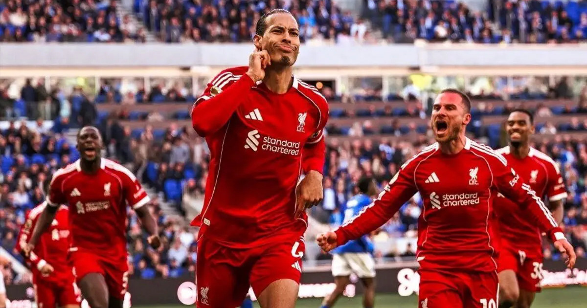 Ливерпуль АПЛ-да 101-минутта жеңісті жұлып алды