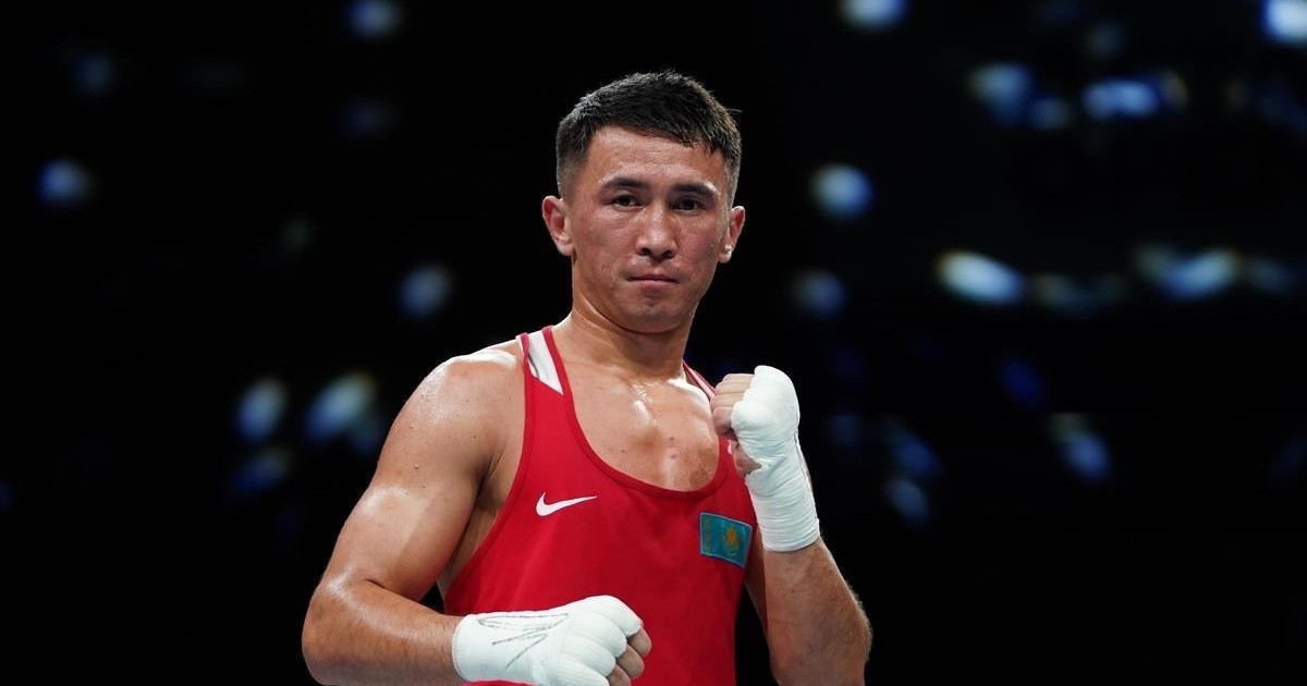 Махмұд Сабырхан Азия чемпионатында қола жүлдегер атанды