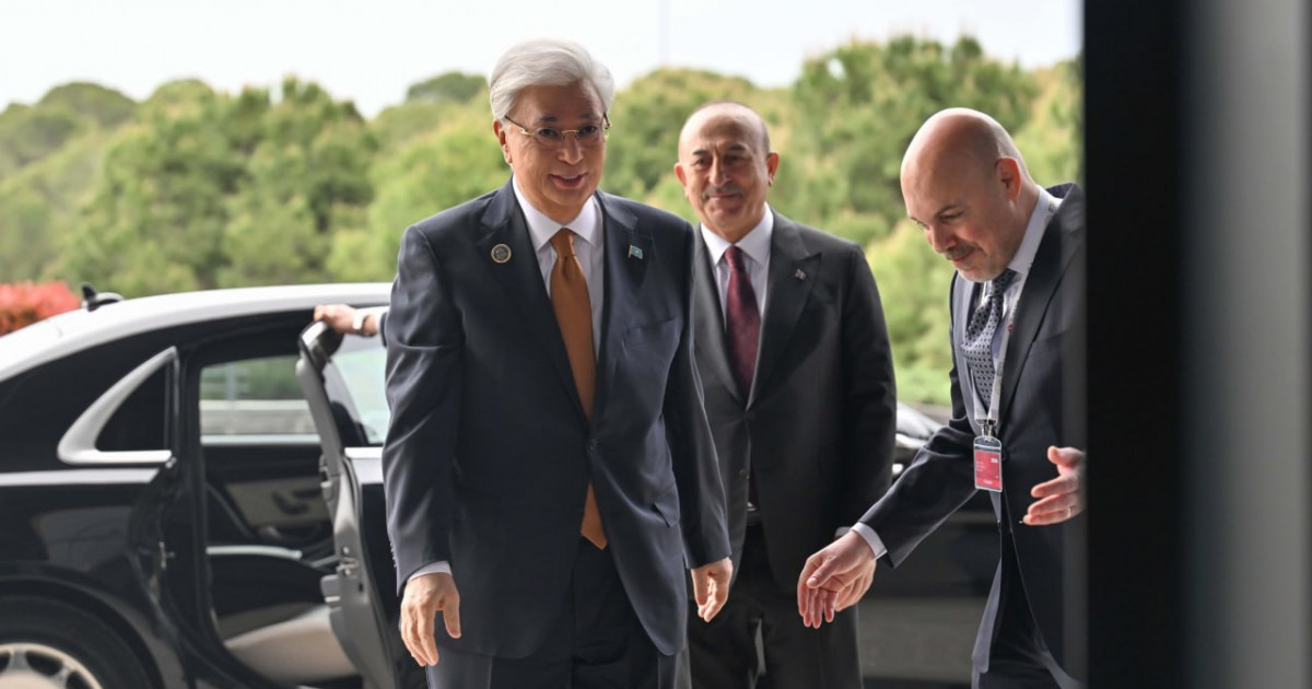 Мемлекет басшысы Анталия дипломатиялық форумының панелдік сессиясына қатысты