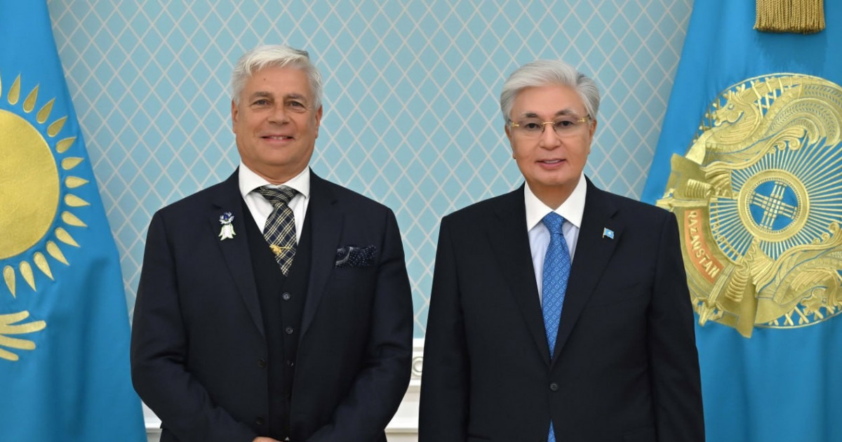 Мемлекет басшысы Халықаралық кинология федерациясының президенті Тамаш Яккельді қабылдады