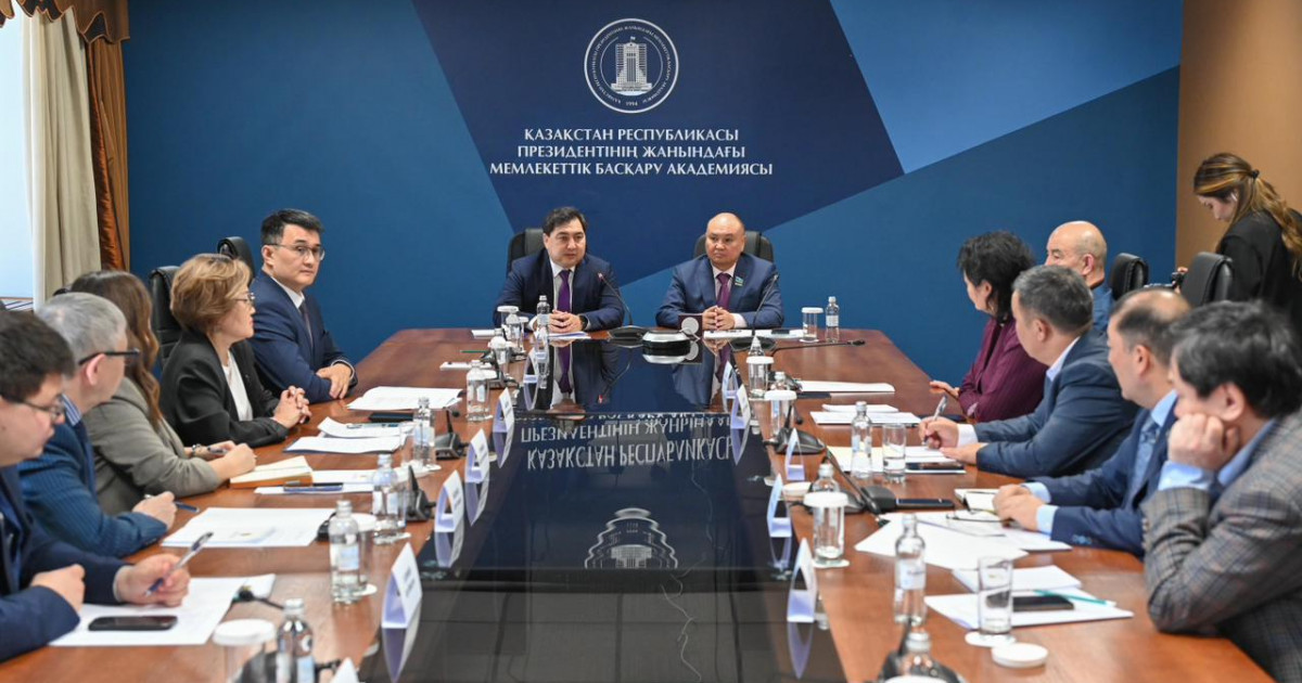 Мемлекеттік қызмет істері агенттігі жанындағы Қоғамдық кеңестің жаңа құрамдағы алғашқы отырысы өтті