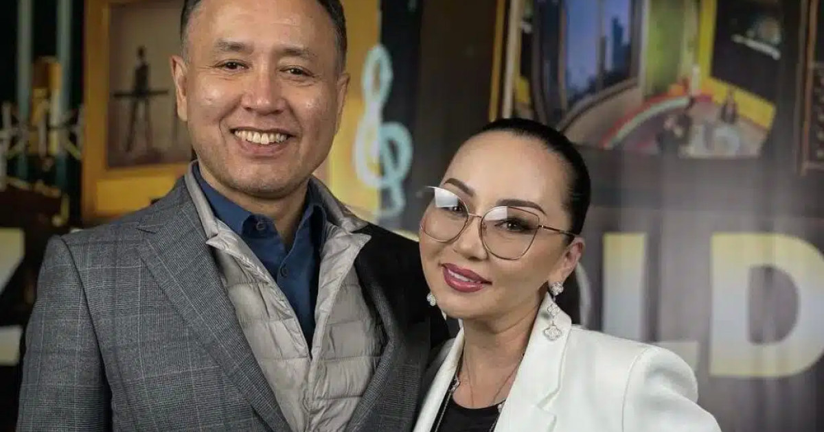 «Мен сені мақтан тұтамын!»: Баян Алагөзова күйеуін құттықтады (видео)