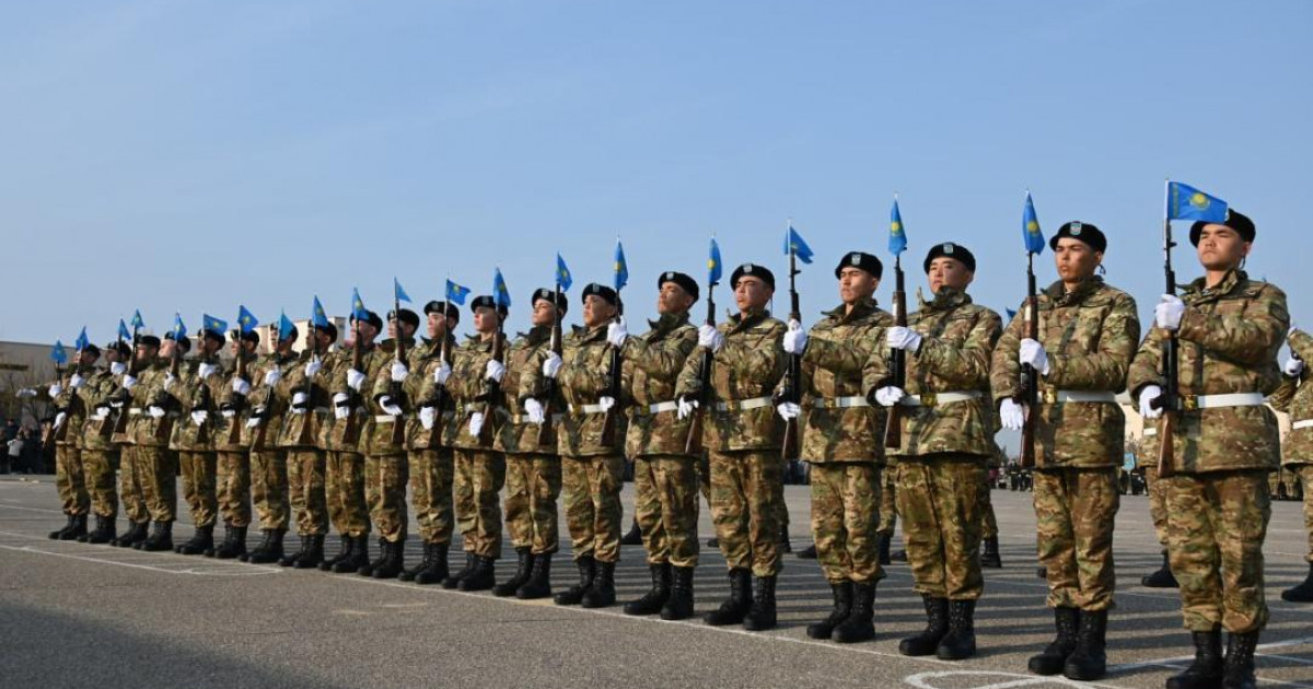 Мерзімді әскери қызмет: мұны әрбір әскерге шақырылушы білуі тиіс