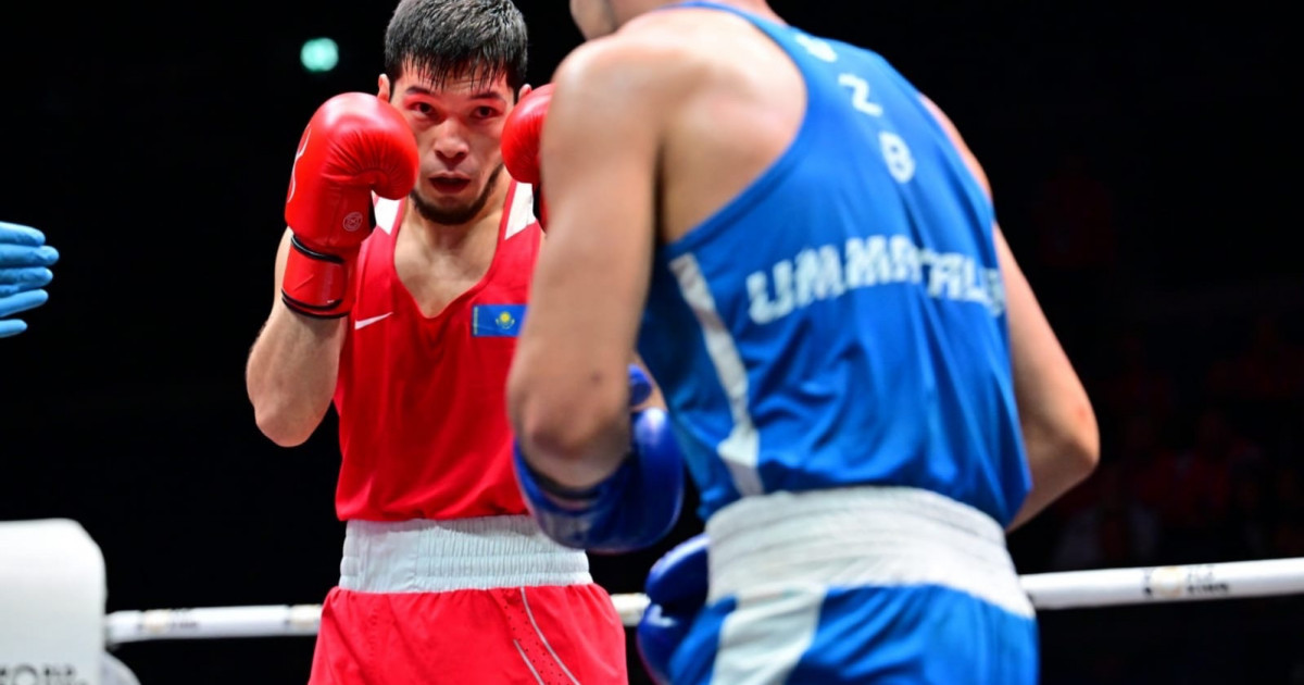 Олимпиада жүлдегері Нұрбек Оралбай алғаш рет Азия чемпионатында алтыннан алқа тақты