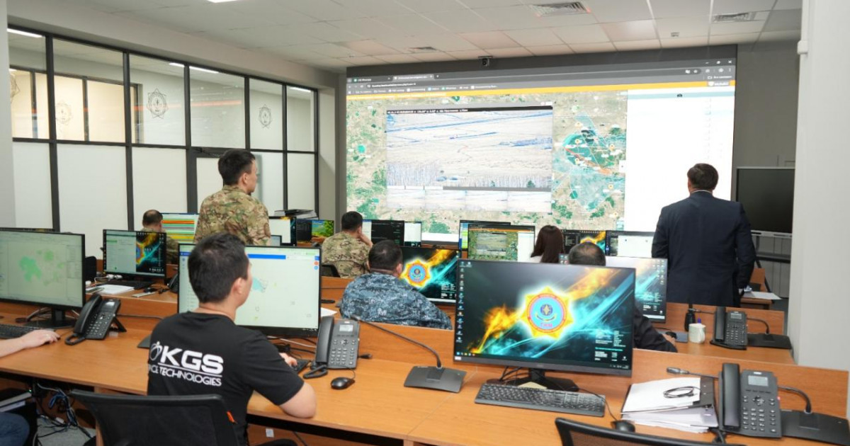 Орман өртін ерте анықтау жүйесі тексерілді