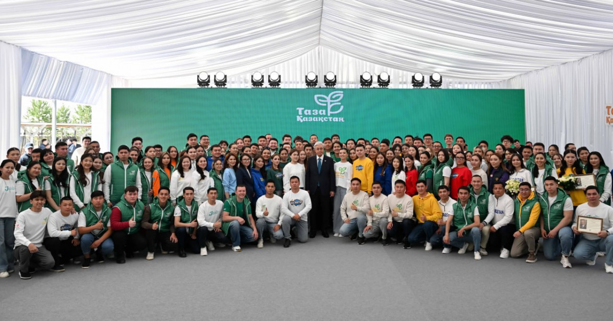 Отанға қызмет қарапайым дүниелерден басталады – Президент