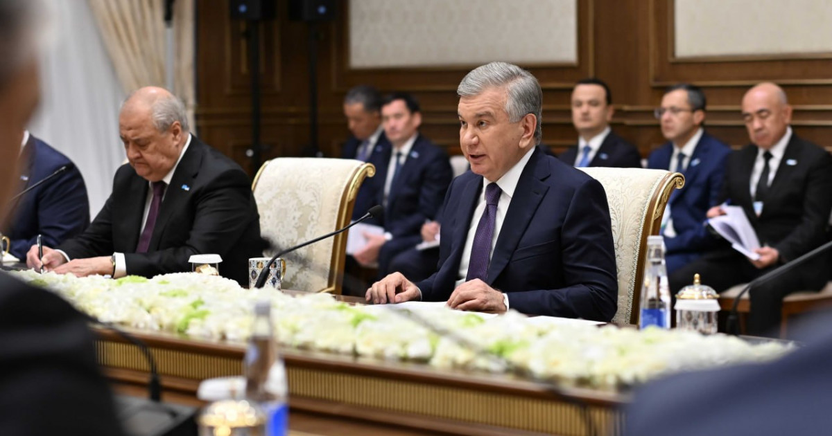 Өзбекстан Президенті Бұхарадағы кездесу екіжақты қатынасқа серпін беретінін айтты