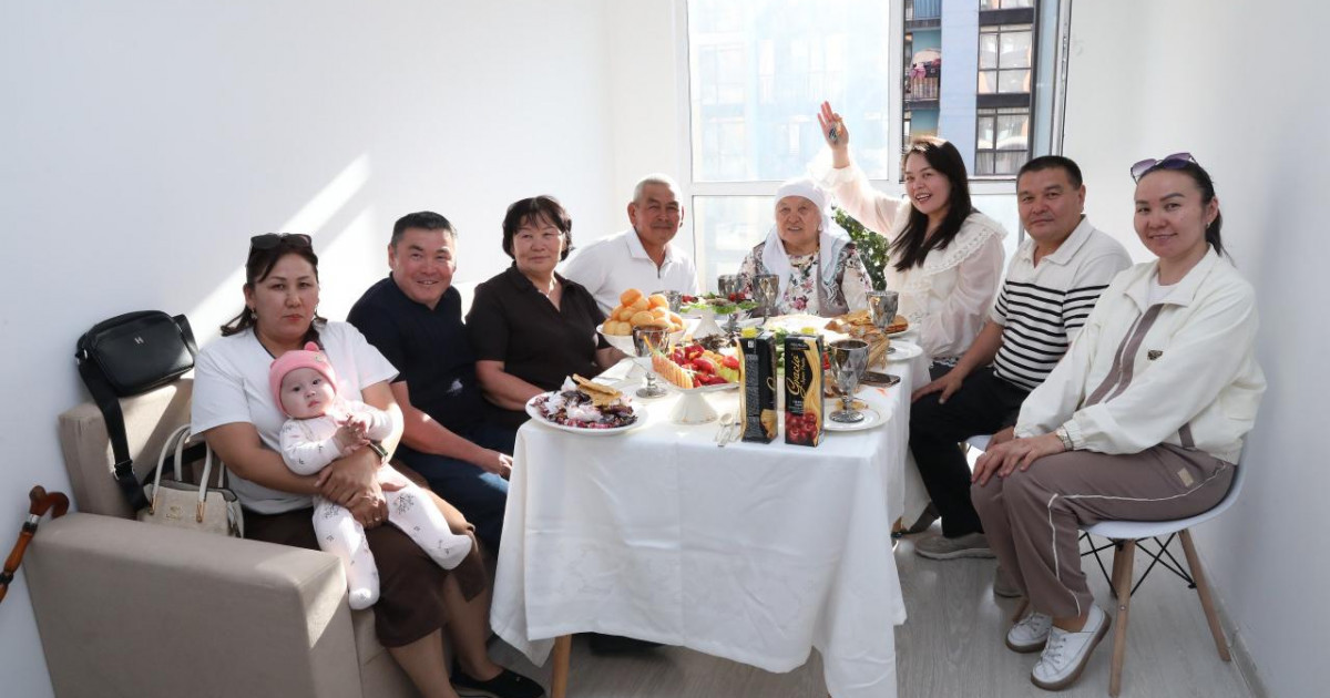 Президент табыстаған пәтерлерге жас ғалымдар қоныстанды