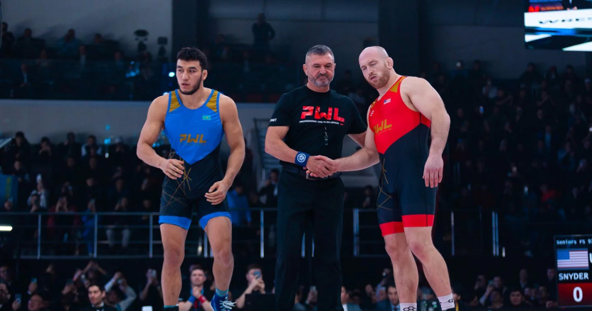 Ризабек Айтмұхан АҚШ-тағы турнирде атақты Кайл Снайдерден ұтылып қалды (ВИДЕО)