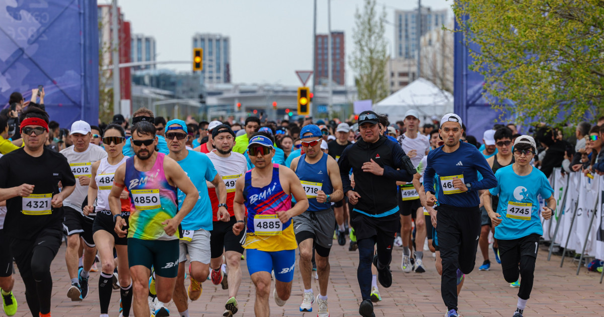 Run for Autism: «AMANAT» партиясының қолдауымен жарыс өтті