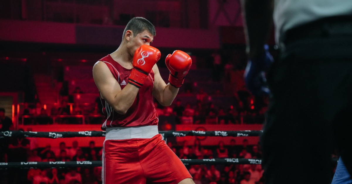 Сағындық Тоғамбай қарсыласын айқын басымдықпен ұтып, жартылай финалға жолдама алды