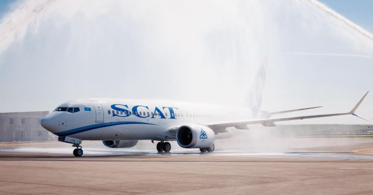 SCAT әуе компаниясының әуе паркі екі жаңа ұшақпен толықты