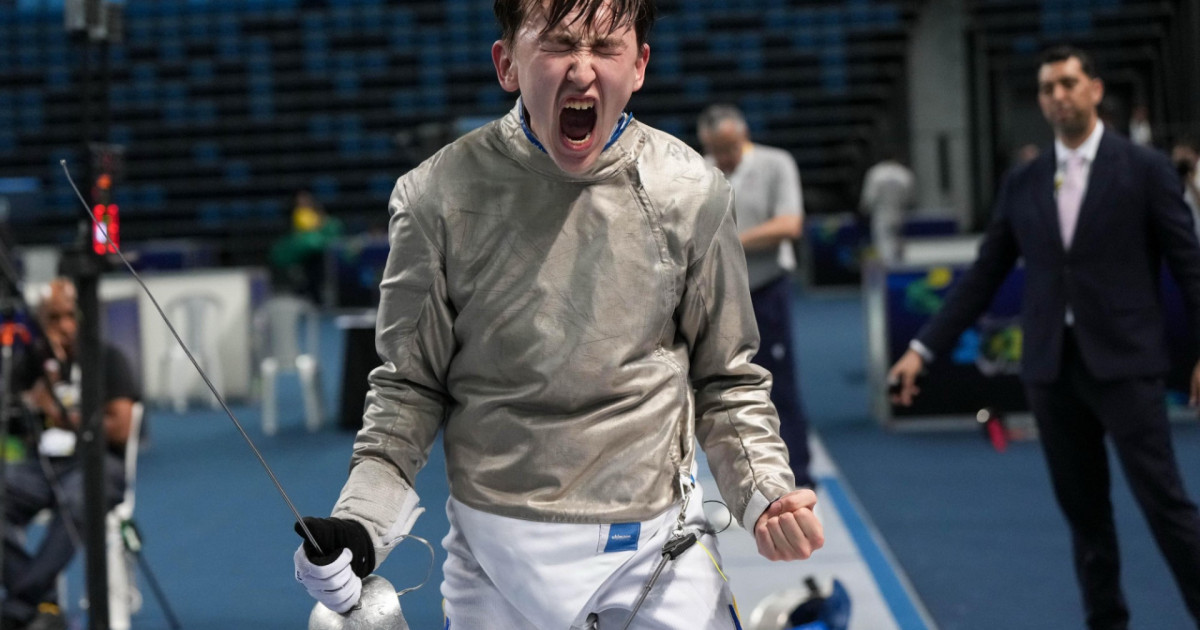 Семсерлесуші Нұрмұхаммед Жайлыбай жасөспірімдер арасында Әлем чемпионатының қола жүлдегері атанды