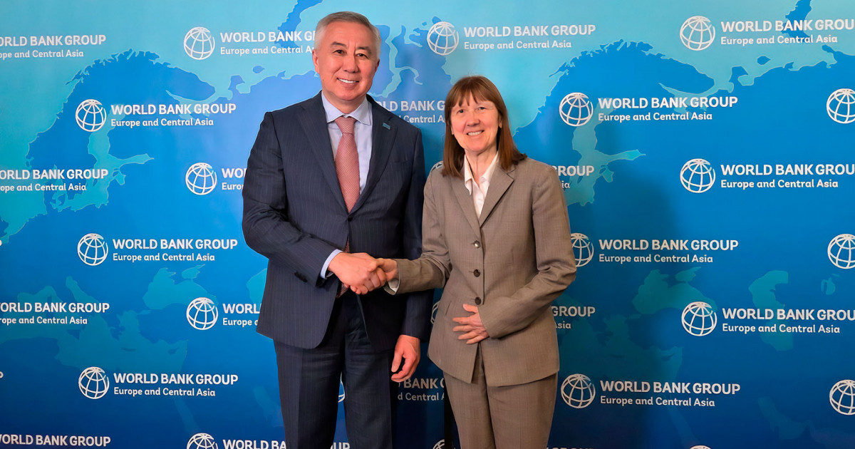 Серік Жұманғарин Вашингтонда Дүниежүзілік банк өкілдерімен кездесті