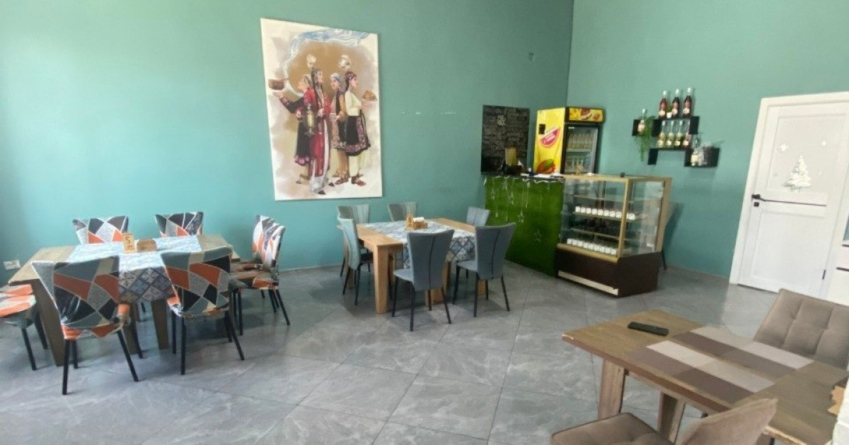 «Ауыл аманаты» жобасы аясында кәсіпкер Солтүстік Қазақстанда кафе ашты