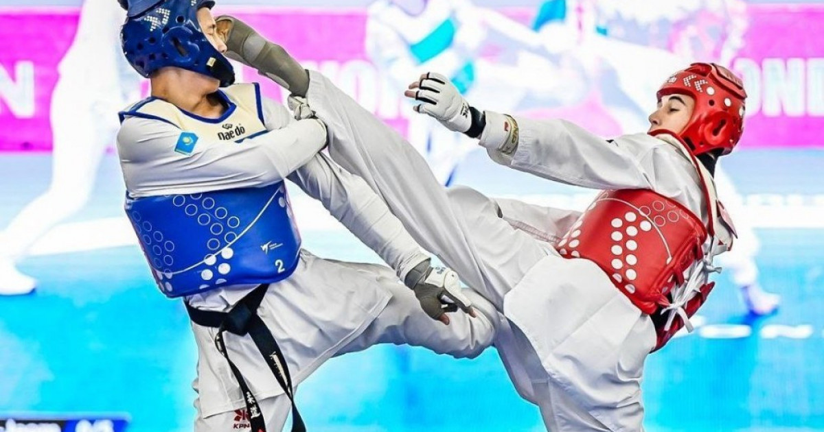 Таеквондодан жасөспірімдер арасындағы Әлем чемпионатына қатысатын Қазақстан құрамасының тізімі анықталды