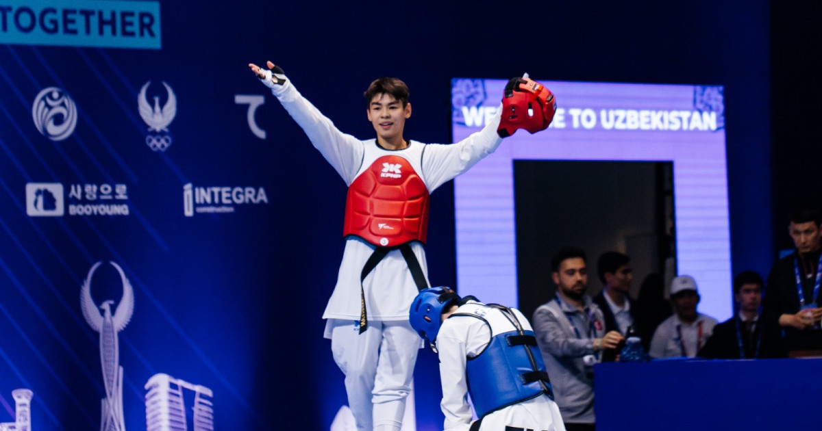 Таеквондошы Әділет Шері Ташкентте өтіп жатқан Әлем чемпионатында қола жүлдеге ие болды