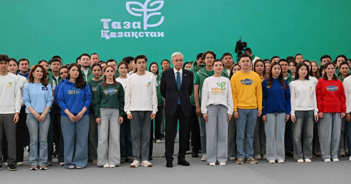 «Таза Қазақстан»: Екі жыл ішінде 2 миллион тонна қоқыс жиналып, 5,5 миллионға жуық тал егілді