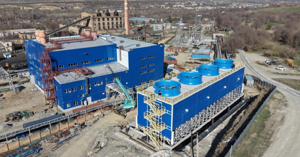 Текелі ЖЭО-2 жөндеу жұмысынан кейін жабдықтардың тозуы екі есеге азайды