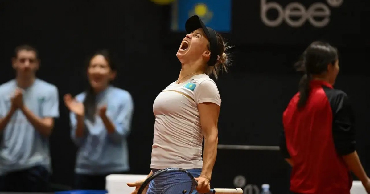 Теннистен Қазақстан әйелдер құрамасы Билли Джин Кинг кубогында финалға шықты