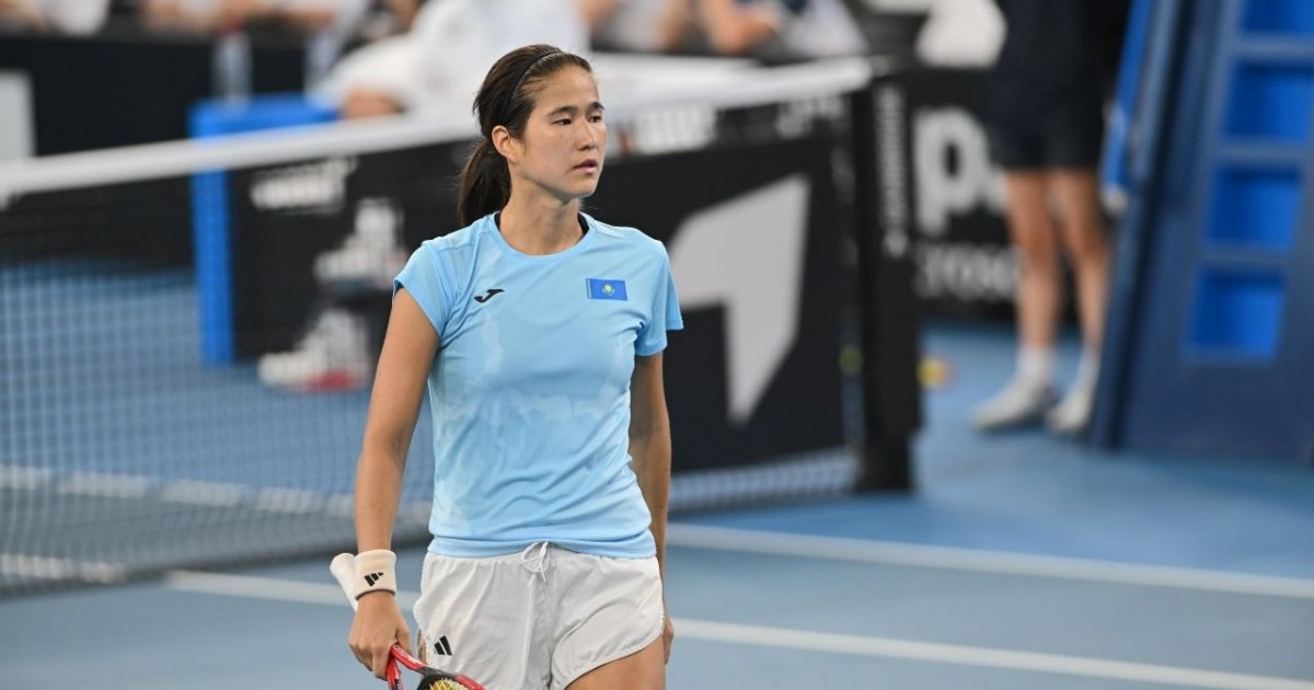 Теннистен Қазақстан әйелдер құрамасы әлемдік рейтингтегі жоғары орынға көтерілді