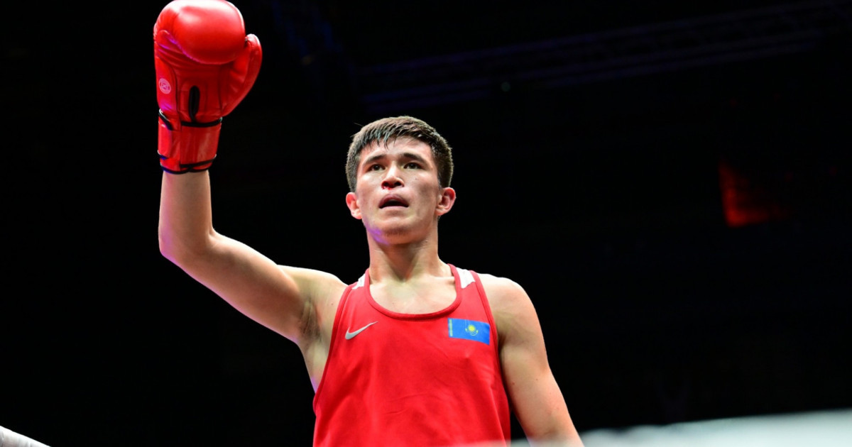 Төрехан Сабырхан Азия чемпионатының финалына өтті