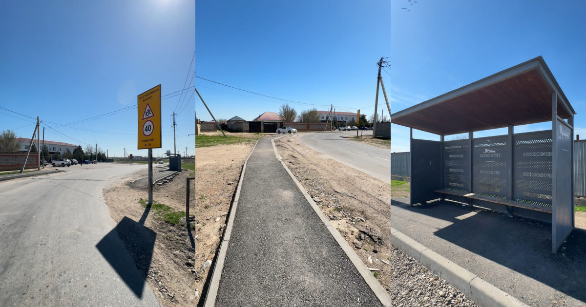 Тұрғындардың өтініші орындалды: Арыста балалардың қауіпсіздігі үшін көше жарығы орнатылды