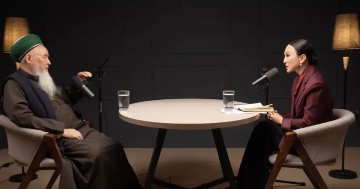 «Түбінде бәріміз өлеміз...»: танымал журналист дау тудырған сұхбатынан кейін мәлімдеме жасады