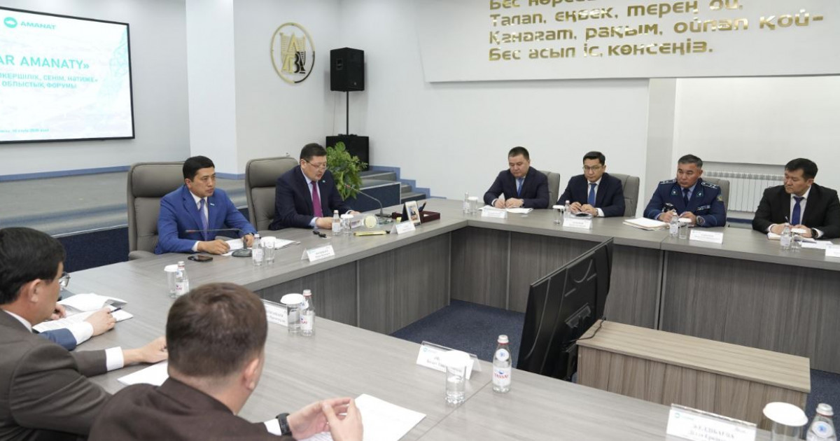 TURGYNDAR AMANATY: нақты нәтижеге бағытталған жоба