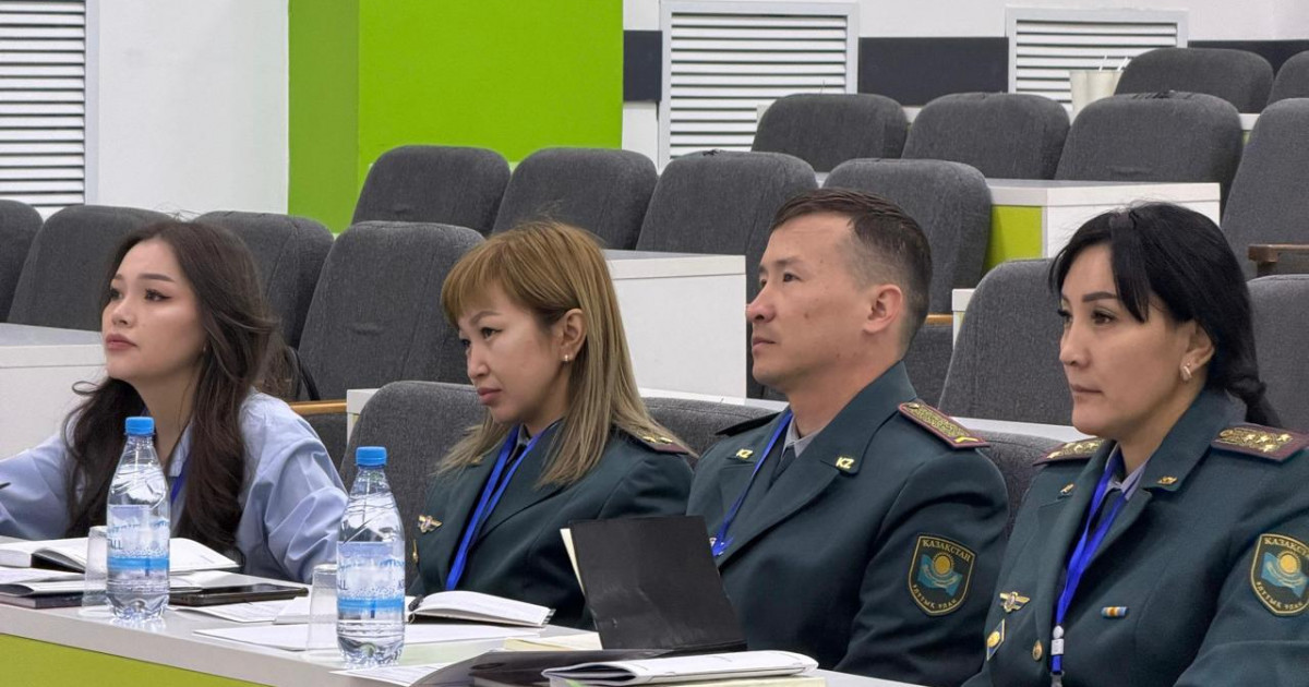 Ұлттық ұлан психологтері  Ақтөбеде тәжірибе алмасты