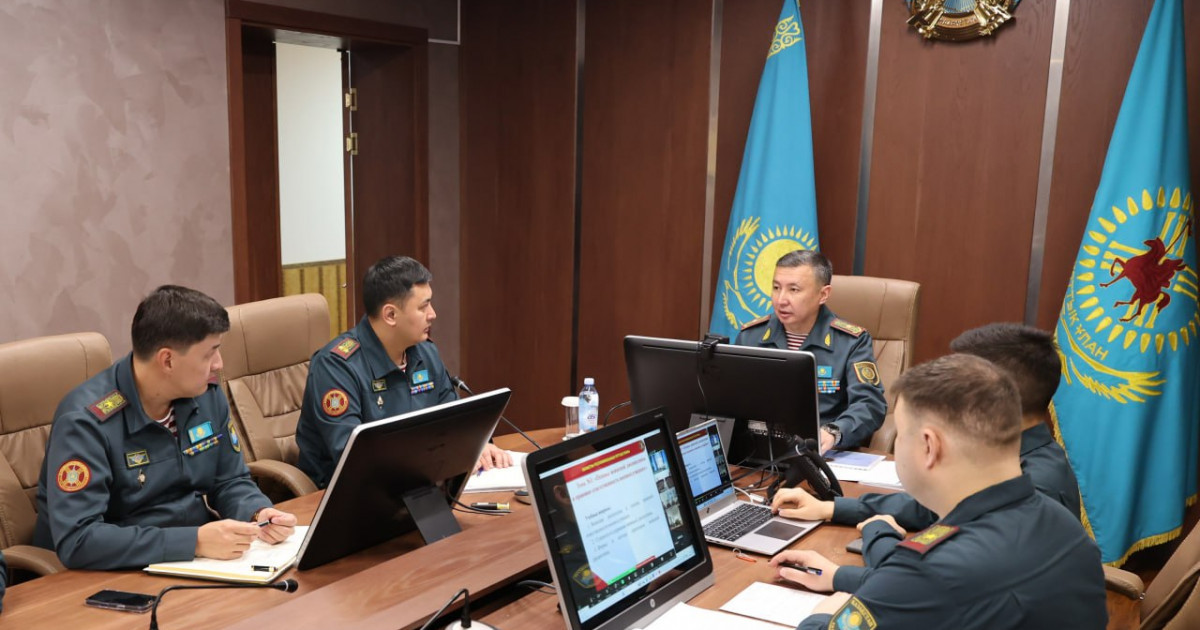 Ұлттық ұлан сержанттары оқу-әдістемелік жиындарда біліктілігін арттырды