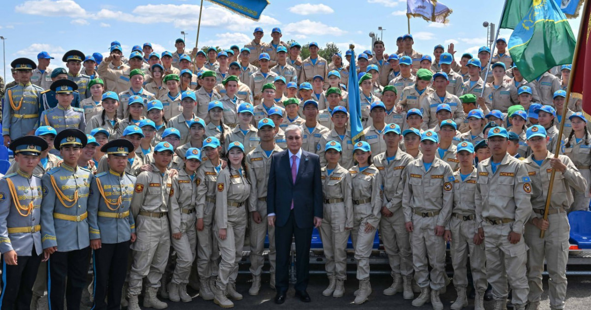 Ұлттық ұлан жүйесінде 73 "Жас бүркіт" сыныбы бар